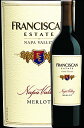 ●バックヴィンテージ《フランシスカン・エステイト》 メルロー “ナパヴァレー” [2014] Franciscan Estate Merlot Napa Valley 750ml [ボルドー品種 ナパバレー赤ワイン カリフォルニアワイン] フランシスカン各種6本で送料込み|アメリカ土産ギフト贈答お祝い品