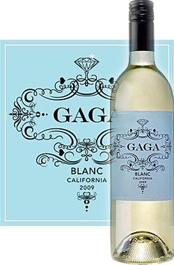 【ガガ 白orロゼ】 ガガ ブラン [2009] or ガガ ロゼ [2010] GAGA WINE Blanc or Rose California 750ml [白ワイン ロゼワイン スクリューキャップ カリフォルニアワイン専門店あとりえ 父の日プレゼント