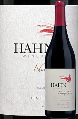 【ハーン】 シラー セントラルコースト [2012] Hahn Winery Syrah Central Coast 750ml 赤ワイン カリフォルニアワイン専門店あとりえ 父の日プレゼント