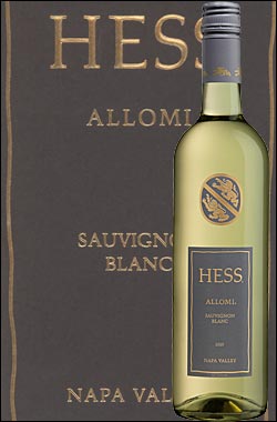 【ザ・ヘスコレクション】 ソーヴィニヨンブラン “アローミ” ナパ・ヴァレー [2007] The Hess Collection Allomi Sauvignon Blanc Napa Valley 750ml [ナパバレー白ワイン カリフォルニアワイン専門店あとりえ 父の日プレゼント