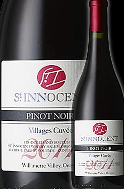 【セントイノセント】 ピノノワール ヴィラージュ・キュヴェ ウィラメットヴァレー [2011] St. Innocent Winery Pinot Noir Village Cuvee Willamette Valley 赤ワイン [オレゴンワイン] カリフォルニアワイン専門店あとりえ 父の日プレゼント