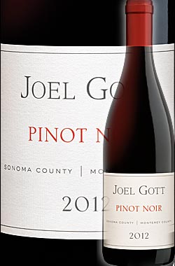 【ジョエルゴット】 ピノノワール カリフォルニア (ソノマ＋モントレー) [2013] Joel Gott Pinot Noir California (Sonoma, Monterey) 750ml [ミディアムボディ赤ワイン ※送料無料お試しセット有り カリフォルニアワイン専門店あとりえ 誕生日プレゼント