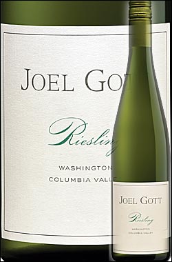 《ジョエルゴット》 リースリング コロンビア・ヴァレー [2012] Joel Gott Wines Riesling Columbia Valley Washington 750ml [辛口白ワイン ワシントンワイン] スクリューキャップ ※送料無料お試しセット有り カリフォルニアワイン専門店あとりえ 誕生日プレゼント