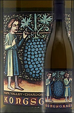 【コングスガード】 シャルドネ ナパヴァレー [2003] Kongsgaard Chardonnay Napa Valley 750ml[白 ナパバレー] カリフォルニアワイン専門店あとりえ ギフト 贈り物 父の日プレゼント 高級 白ワイン