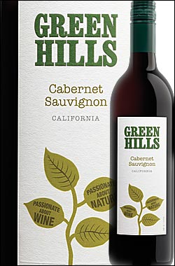 【ラングツインズ】 カベルネソーヴィニヨン グリーンヒル カリフォルニア [2011] Lange Twins Winery Green Hill Cabernet Sauvignon California 750ml [赤ワイン スクリューキャップ仕様 カリフォルニアワイン専門店あとりえ 父の日プレゼント