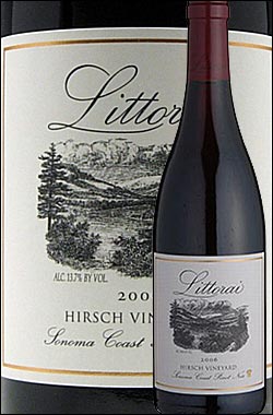 【リトライ】 ピノノワール ハーシュ ソノマコースト [2009] Littorai Pinot Noir Hirsch Vineyard, Sonoma Coast 750ml 赤ワイン IPOB] カリフォルニアワイン専門店あとりえ ギフト 贈り物 父の日プレゼント 高級