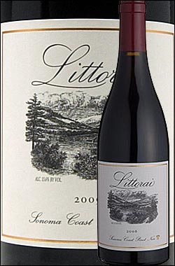 【リトライ】 ピノノワール ソノマコースト [2011] Littorai Pinot Noir Sonoma Coast 750ml 赤ワイン IPOB] カリフォルニアワイン専門店あとりえ 父の日プレゼント