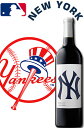 【ニューヨーク・ヤンキース＠メジャーリーグワイン(MLB)】 カベルネソーヴィニヨン “クラブ・シリーズ・リザーヴ” カリフォルニア Major League Baseball MLB Wine Collections New York Yankees Club Series California Cabernet Sauvignon 750ml 赤ワイン
