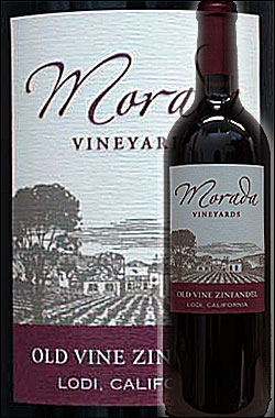 【モラダ】 オールドヴァイン・ジンファンデル ロダイ [2012] Morada Vineyards Zinfandel Lodi, California 750ml 赤ワイン [ロウダイ/ローダイ] カリフォルニアワイン専門店あとりえ 父の日プレゼント