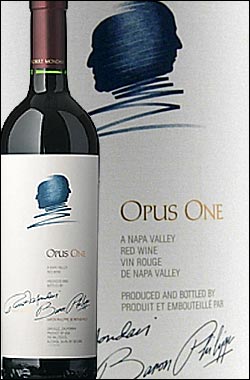 【オーパスワン】 ナパヴァレー [2002] Opus One Proprietary Red Napa Valley 750mlナパバレー赤ワイン カリフォルニアワイン専門店あとりえ ギフト 贈り物 父の日プレゼント 高級