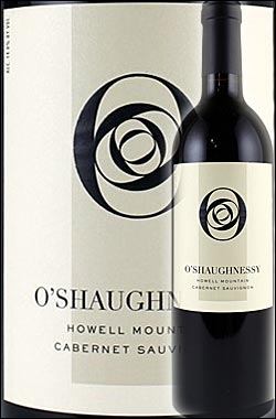 【オショネシー・エステイト】 カベルネソーヴィニヨン ハウエル・マウンテン, ナパ・ヴァレー [2003] O'Shaughnessy Estate Winery Cabernet Sauvignon Howell Mountain, Napa Valley 750ml [オショーネシー 赤ワイン ナパバレー] カリフォルニアワイン 父の日プレゼント