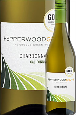 【ペッパーウッド・グローヴ】 シャルドネ “カリフォルニア” [2020] by ドン・セバスチャーニ＆サンズ Don Sebastiani & Sons Pepperwood Grove Chardonnay California 750ml [セバスティアーニ白ワイン スクリューキャップ] カリフォルニアワイン 父の日プレゼント