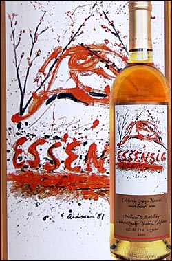 【クアディー】 オレンジマスカット “エッセンシア” [2021] Quady Winery Orange Muscat Essensia 375ml ご夫婦や恋人へのプレゼント贈り物 洋酒ギフトご贈答用も 甘口デザートワイン カリフォルニアワイン専門店あとりえ 父の日プレゼント