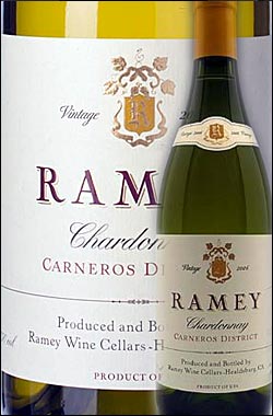 【レイミー】 シャルドネ カーネロス・ディストリクト(カルネロス) [2007] Ramey Wine Cellars Chardonnay Carners District 750ml(レミー)[白] カリフォルニアワイン専門店あとりえ 父の日プレゼント 白ワイン