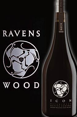 【レイヴェンスウッド】 アイコン ソノマカウンティ [2012] Ravenswood ICON Mixed Blacks, Sonoma County Red Blend レーヴェンスウッド ミクスト ブラックス 750ml Bedrock+Big River+Old Hill vyd etc. 赤ワイン カリフォルニアワイン 高級 父の日プレゼント