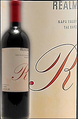 ●2010年【レアム】 プロプライアタリー・レッド ザ・バード ナパヴァレー [2010] カベルネソーヴィニヨン (ベクストファー トカロン+ドクタークレーンetc.) Realm Cellars Napa Valley Proprietary Red Wine The Bard 750ml 赤ワイン 正規品 父の日プレゼント