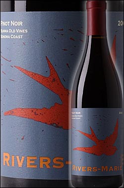 【リヴァーズ・マリー】 ピノノワール “スーマ・オールドヴァイン”(オールドブロック) ソノマ・コースト [2019] Rivers-Marie Pinot Noir Summa Vineyard Old Vine, Sonoma Coast 750ml リヴァースマリーシングルヴィンヤード赤ワイン カリフォルニアワイン