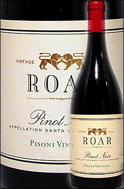 【ロアー】 ピノノワール ピゾーニ・ヴィンヤード, サンタ・ルシア・ハイランズ [2001] Roar Pinot Noir Pisoni Vineyard, Santa Lucia Highlands 750ml 赤ワイン カリフォルニアワイン専門店あとりえ ギフト 贈り物 父の日プレゼント 高級