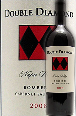 【ダブルダイヤモンド by シュレーダー】 カベルネ・ソーヴィニヨン ボンバーX ナパ・ヴァレー [2008] Double Diamond by Schrader Cellars Cabernet Sauvignon Bomber X Napa Valley 750ml ナパバレー赤ワイン ギフト 贈り物 父の日プレゼント 高級