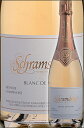  ブラン・ド・ノワール ノースコースト  (ピノノワール主体) Schramsberg Blanc De Noirs North Coast シュラムズバーグ 750ml 白泡BdN シャンパン式瓶内二次発酵スパークリング カリフォルニアワイン 産地：ナパヴァレー+ソノマ他