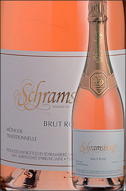 【シュラムスバーグ】 ブリュット・ロゼ ノースコースト [2012] (ピノノワール主体) Schramsberg Brut Rose North Coast シュラムズバーグ 750ml ロゼ泡 シャンパン式瓶内二次発酵スパークリングワイン カリフォルニアワイン ナパバレー 産地：ナパヴァレー+ソノマ他