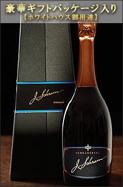 ●上質ギフトボックス入り 【シュラムスバーグ】 “J シュラム” ノースコースト [2012] Schramsberg J Schram North Coast 750ml ナパヴァレー+ソノマ他シャルドネ主体白泡 シャンパン式瓶内二次発酵スパークリングワイン カリフォルニアワイン ジェイ シュラムズバーグ