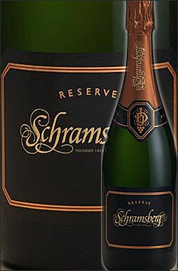 【シュラムスバーグ】 “リザーヴ” ノースコースト [2011] Schramsberg Reserve North Coast 750ml ナパヴァレー+ソノマ他ピノノワール主体白泡 シャンパン式瓶内二次発酵スパークリングワイン ジェイ シュラムズバーグ カリフォルニアワイン専門店あとりえ