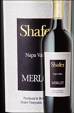 【シェイファー】 メルロー “ナパヴァレー” [2014] Shafer Vineyards Merlot Napa Valley シェーファー 750ml ナパバレー赤ワイン] カリフォルニアワイン専門店あとりえ ギフト 贈り物 父の日プレゼント 高級