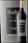 《シェイファー》 “TD-9” ナパヴァレー [2019] Shafer Vineyards TD9 Napa Valley Proprietary Red (Merlot, Cabernet Sauvignon, Malbec) シェーファー ティーディーナイン750ml メルロー+カベルネソーヴィニヨン他 カリフォルニアワイン ナパバレー赤ワイン