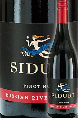 【シドゥーリ】 ピノノワール ロシアン・リヴァー・ヴァレー [2015] Siduri Wines Pinot Noir Russian River Valley, Sonoma County 750ml [正規品シデューリ赤ワイン カリフォルニアワイン] スクリューキャップ[ロシアンリバーバレー/ルシアンリバー/ラシアンリバー]