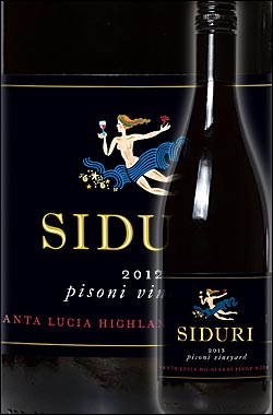 【シドゥーリ】 ピノノワール “ピソーニ・ヴィンヤード” サンタ・ルシア・ハイランズ [2012] Siduri Wines Pinot Noir Pisoni Vineyard, Santa Lucia Highlands (SLH), Monoterey County 750ml [スクリューキャップ 赤ワイン] カリフォルニアワイン 父の日プレゼント