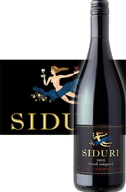 【シドゥーリ】 ピノノワール ハーシュ・ヴィンヤード, フォートロスシービュー, ソノマコースト [2012] Siduri Wines Pinot Noir Hirsch Vineyard, Fort Ross - Seaview, Sonoma Coast 750ml [正規品シデューリ赤ワイン カリフォルニアワイン] スクリューキャップ