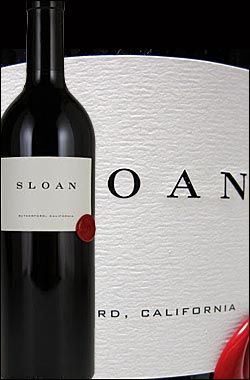 《スローン》 プロプライアタリー レッド ラザフォード, ナパヴァレー [2001] Sloan Estate Proprietary Red Rutherford, Napa Valley 750ml [ナパバレー赤ワイン カルトワイン] カリフォルニアワイン専門店あとりえ ギフト 贈り物 誕生日プレゼント 高級