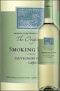 ギフト対応可 【スモーキングルーン】 ソーヴィニョンブラン カリフォルニア 2020 (ドン セバスチャーニ＆サンズ) Smoking Loon Wine Co. Sauvignon Blanc California (by Don Sebastiani Sons) 750ml 白ワイン スクリューキャップ カリフォルニアワイン