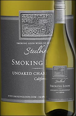 եб ڥ⡼󥰥롼 󥪡 ɥ (̵) ƥС ե˥ [2021] (ɥ Х㡼&) Smoking Loon Wine Co. Steelbird Unoaked Chardonnay California 750ml  ե˥ 塼å