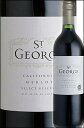 ●送料無料特典付 【ドメーヌ・セントジョージ】 メルロー “セレクト・リザーヴ” カリフォルニア [2018] Domaine Saint George Merlot Califronia Select Reserve 750ml 赤ワイン ※スクリューキャップ カリフォルニアワイン専門店あとりえ 誕生日プレゼント