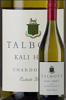 《ロバートタルボット》 シャルドネ カーリーハート エステイトグロウン [2012] Robert Talbott Kali Hart Chardonnay Estate Grown Monterey 750ml [カリーハート白ワイン カリフォルニアワイン スクリューキャップ] ※タルボット6本で送料無料(クールは+260円)