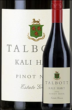 《ロバート タルボット》 ピノノワール カーリーハート エステイトグロウン [2012] Robert Talbott Kali Hart Pinot Noir Estate Grown Monterey 750ml [カリーハート赤ワイン カリフォルニアワイン スクリューキャップ] ※タルボット6本で送料無料(クールは+260円)