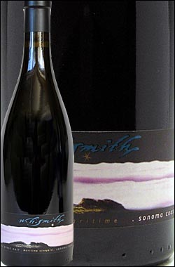 【WHスミス (ダブルエイチスミス)】 ピノノワール マリタイム [2009] WH Smith Pinot Noir Maritime 750ml カリフォルニアワイン専門店あとりえ ギフト 贈り物 父の日プレゼント 高級 赤ワイン
