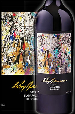 ●限定版【アミューズブーシュ】 “リロイ・ニーマン” ナパヴァレー [2019] Amuse Bouche LIMITED EDITION FEATURING LEROY NEIMAN Napa Valley Red 750ml ナパバレー プロプライアタリーレッド赤ワイン カルトワイン カリフォルニアワイン専門店 父の日プレゼント