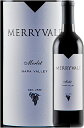 【メリーヴェール】 メルロー “ナパ・ヴァレー” [2018] Marryvale Vineyards Family of Wnes Merlot Napa Valley 750ml メリーヴェルファミリー高級ナパバレー赤ワイン カリフォルニアワイン専門店あとりえ