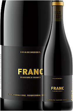 ギフト対応可【フィールドレコーディングズ】 カベルネフラン “フラン” パソロブレス [2021] FIELD RECORDINGS. FRANC Paso Robles 750ml フィールドレコーディングス ナチュラルワイン カリフォルニアワイン 赤ワイン