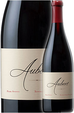 ●蔵出正規品 単一畑【オーベール】 ピノノワール “パーク・アベニュー(アヴェニュー)・エステイトヴィンヤード” ソノマ・コースト [2023] Aubert Pinot Noir PARK AVENUE ESTATE VINEYARD, Sonoma Coast 750ml 高級オベール赤ワイン カリフォルニアワイン
