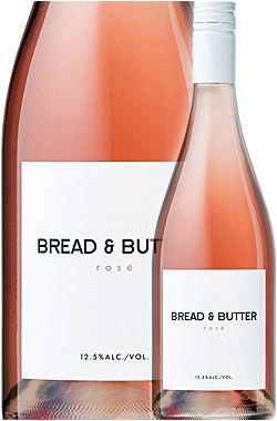 ●ワケアリ品特価(ラベル損傷)【ブレッド＆バター】 ロゼ(ローズ) カリフォルニア Bread and Butter Wines ROSE California 750ml カリフォルニアワイン 父の日プレゼント