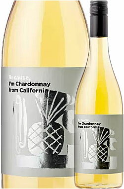 եб ڥӥ ȥ ɥ͡ե ե˥ [2017] BECAUSE Im Chardonnay from California 750ml 塼å ե˥磻 磻 ץ쥼