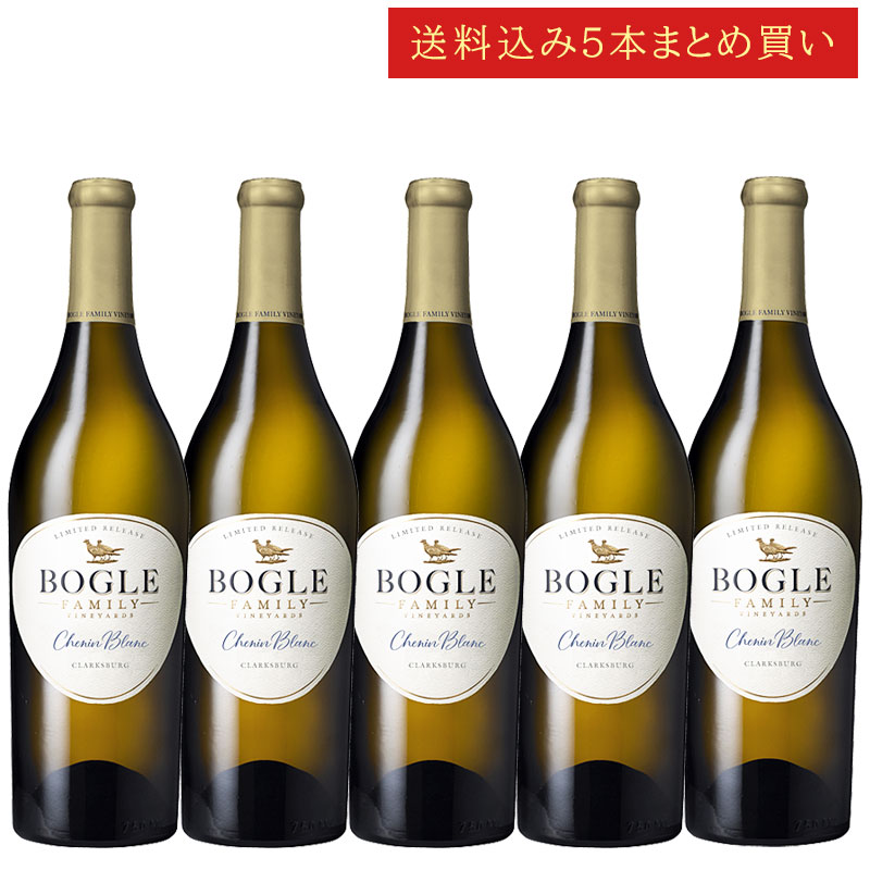 5ܤޤȤ㤤 ܡ ʥ ֥ ե˥ Bogle Vineyards Chenin Blanc California 750m...