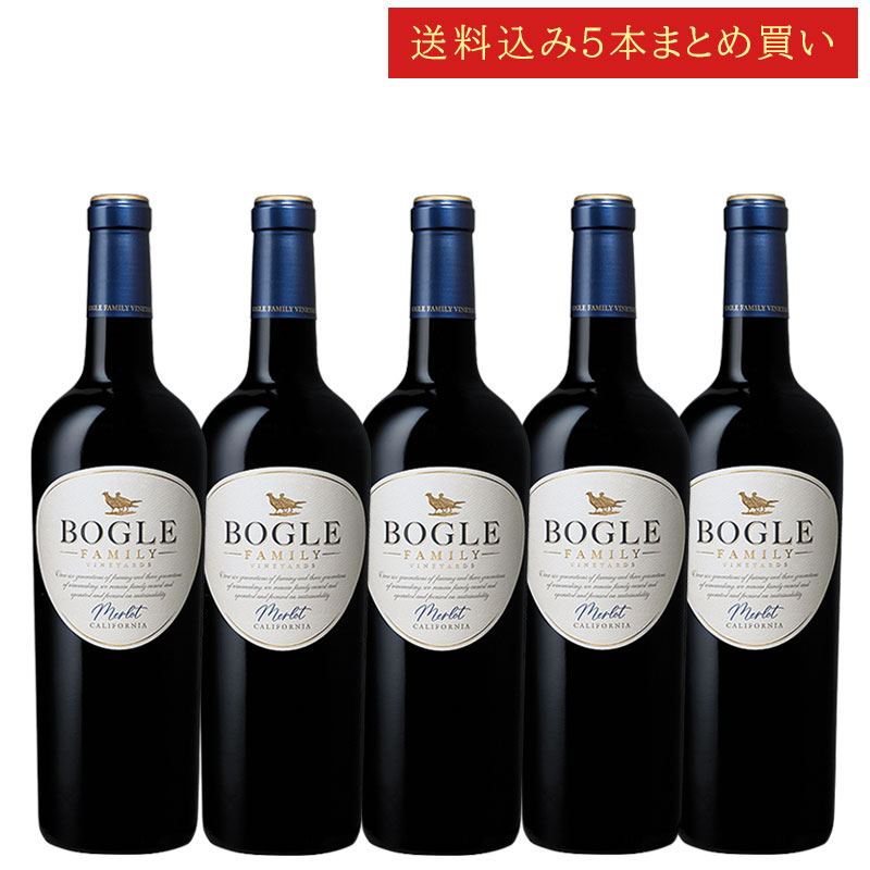 5ܤޤȤ㤤 ܡ  ե˥ Bogle Vineyards Merlot California 750ml ե˥...