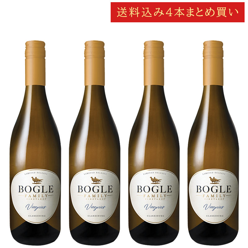 4ܤޤȤ㤤 ܡ ˥ ե˥ Bogle Vineyards Viognier California 750ml ե...