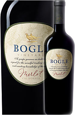 ギフト対応可  メルロー カリフォルニア  (モントレー＋クラークスバーグ＋ロダイ産) Bogle Vineyards Merlot California (Clarksburg, Monterey and Lodi) 750ml 赤ワイン ロウダイ/ローダイ カリフォルニアワイン専門店あとりえ 父の日プレゼント