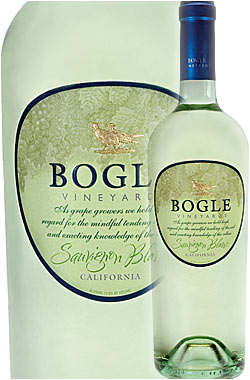 ギフト対応可  ソーヴィニヨンブラン カリフォルニア  (ソノマ群ロシアンリヴァーヴァレー＋モントレー) Bogle Vineyards Sauvignon Blanc California (Sonoma Russian River Valley and Monterey) 750ml 白ワイン カリフォルニアワイン ロシアンリバーバ